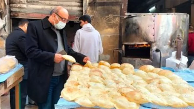 حملات تموينية علي مخابز الأسكندرية