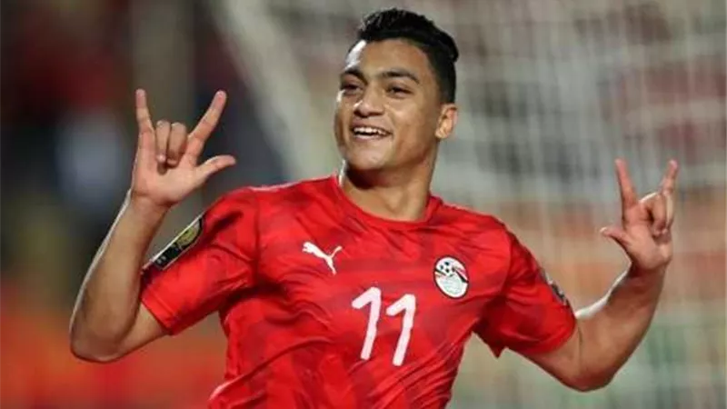 مصطفي محمد على اعتاب نادى بوردو الفرنسي
