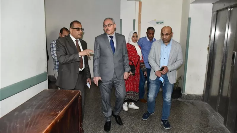 رئيس جامعة القناة: المستشفى الجامعي صرح ضخم لخدمة مجتمع إقليم القناة وسيناء