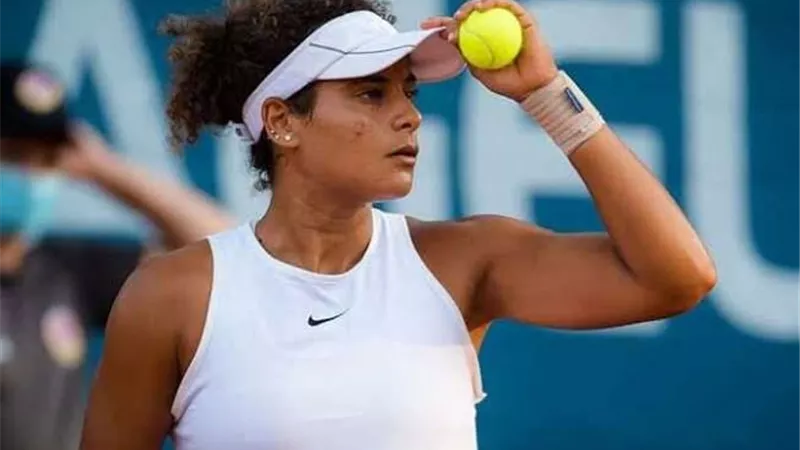 ميار شريف تنضم لمنتخب التنس فى فنلندا