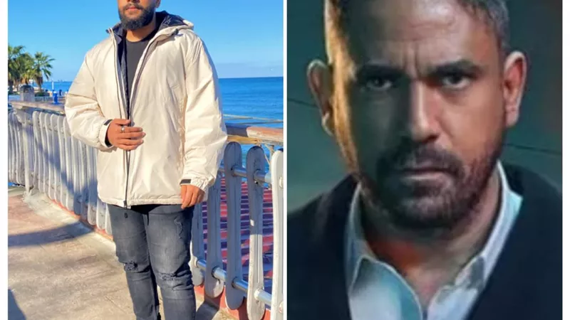 أحمد عدنان يكشف تفاصيل شخصيته في مسلسل العائدون