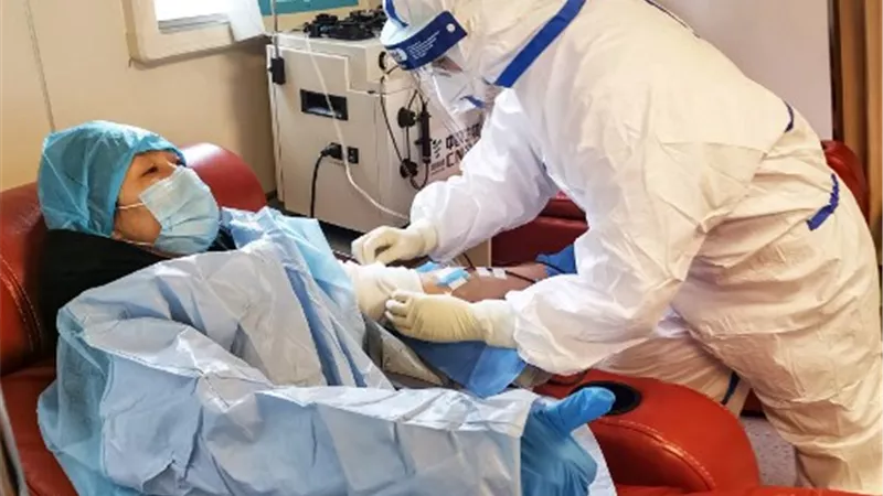 دراسة: مخاطر تجلط الدم والنزيف ترتفع بعد مرور أشهر على الإصابة بكورونا
