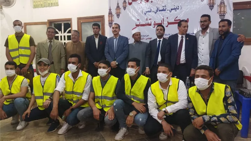 إنطلاق فعاليات صالون مستقبل وطن بمركز أبوتشت في قنا