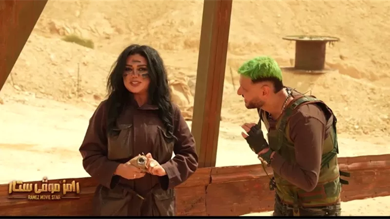 رامز جلال بعد المقلب :