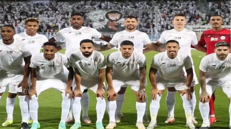 الشباب السعودى يدك حصون بومباى سيتى بثلاثية نظيفة