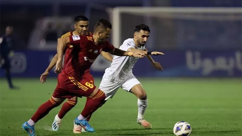 السد القطرى ب 9 لاعبين يتعادل مع ناساف الأوزبكى