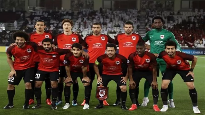 الريان القطرى يهزم إستقلال دوشنبه الطاجستانى