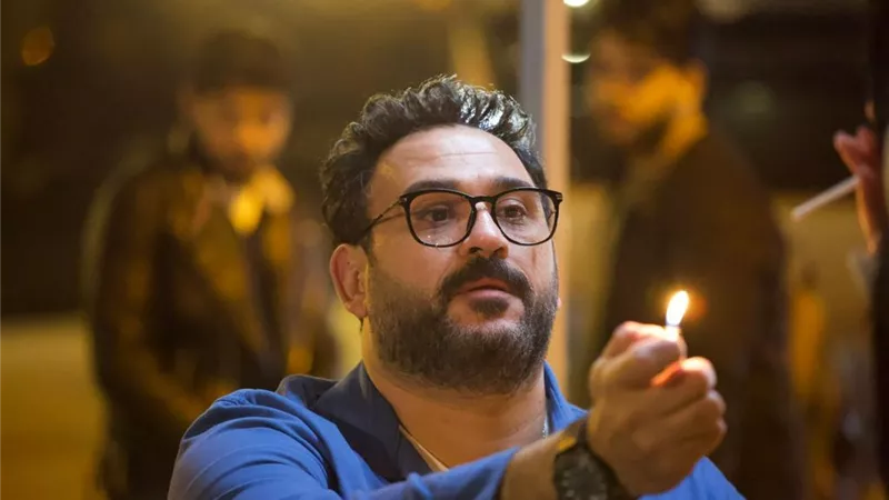 أكرم حسني ينقذ عمرو عبد الجليل في 