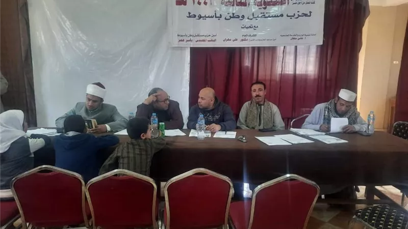 مسابقة القرآن السنوية الثالثة تواصل فعالبتها بأمانة مستقبل وطن بساحل سليم باسيوط