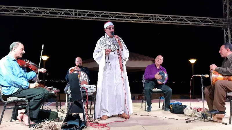 افتتاح ليالى رمضان السويس الثقافية بالكورنيش الجديد