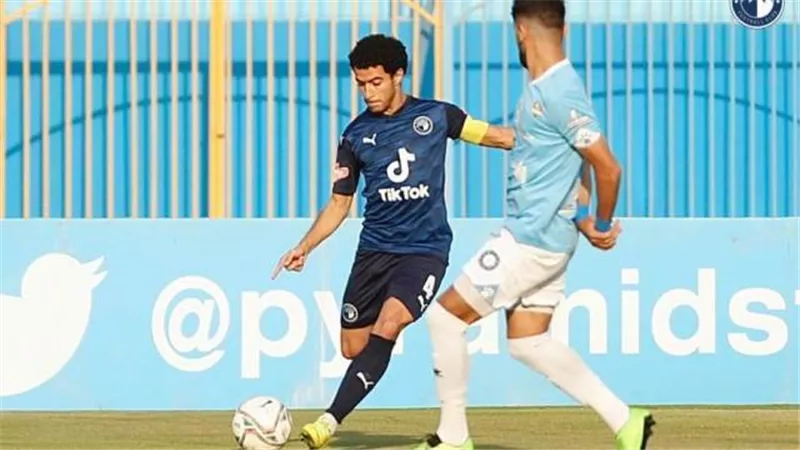 السيد منير حكما لمباراة بيراميدز وغزل المحلة بالدورى