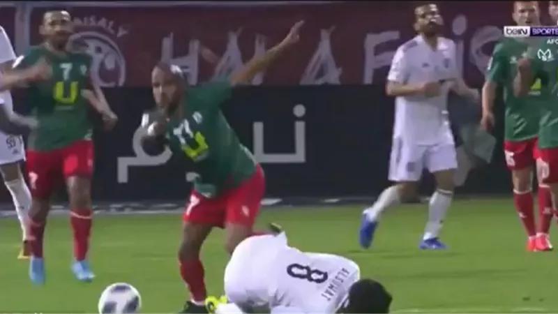 التعادل يحسم مباراة الوحدات الأردنى والفيصلي السعودى