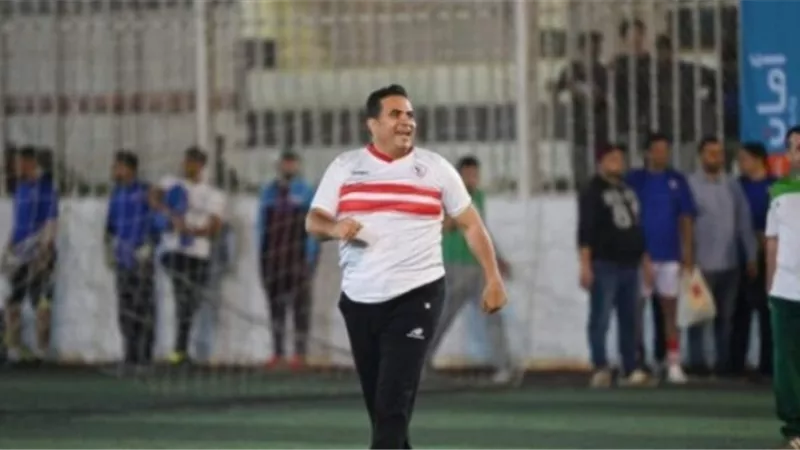 نجم الأهلى يشارك فى افتتاح الدورة الرمضانية بنادى الزمالك