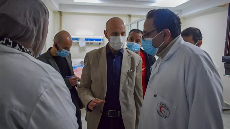 وكيل وزارة الصحة يتفقد الخدمات الطبية وأعمال التطوير بمستشفيات حميات الزقازيق والصدر