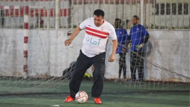نجوم الفن يشاركون في افتتاح الدورة الرمضانية بنادي الزمالك