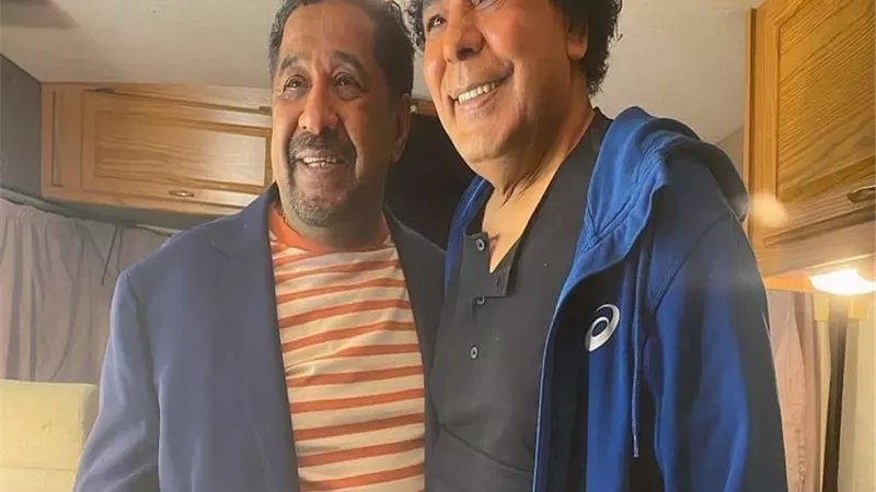 قريبًا.. طرح ديو يجمع محمد منير والشاب خالد