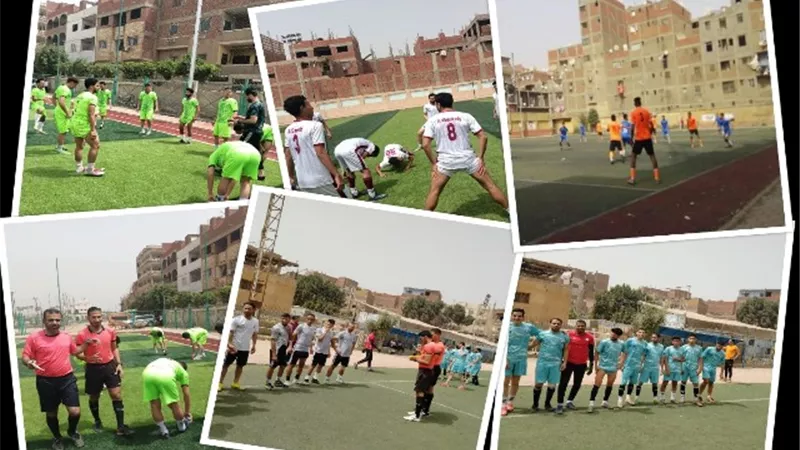 نتائج مباريات المجموعتين الأولى والرابعة لدورى مراكز الشباب بالقليوبية