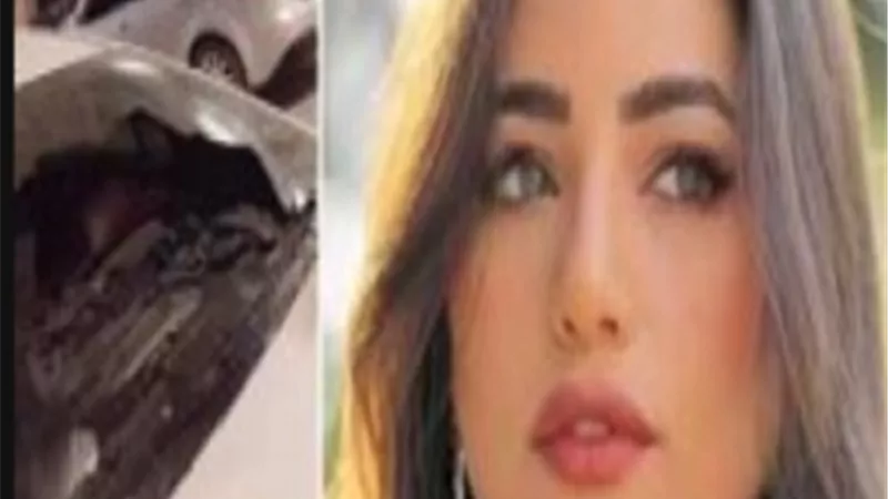 المطربة والممثلة هايدى موسى تتعرض للاعتداء وتحطيم سيارتها