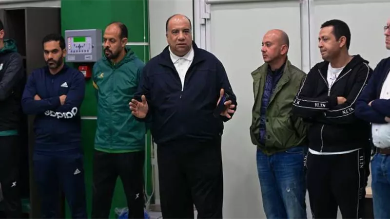 تفاصيل جلسة مصيلحي مع عماد النحاس ولاعبي الاتحاد