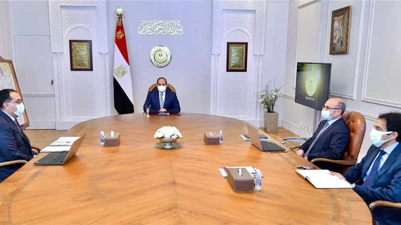 الرئيس السيسي يتابع تطوير منظومة الشهر العقاري على مستوى الجمهورية
