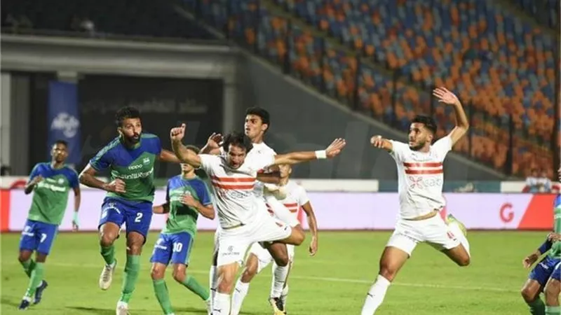 موعد مباراة الزمالك ومصر المقاصة اليوم في الدوري.. والقناة الناقلة