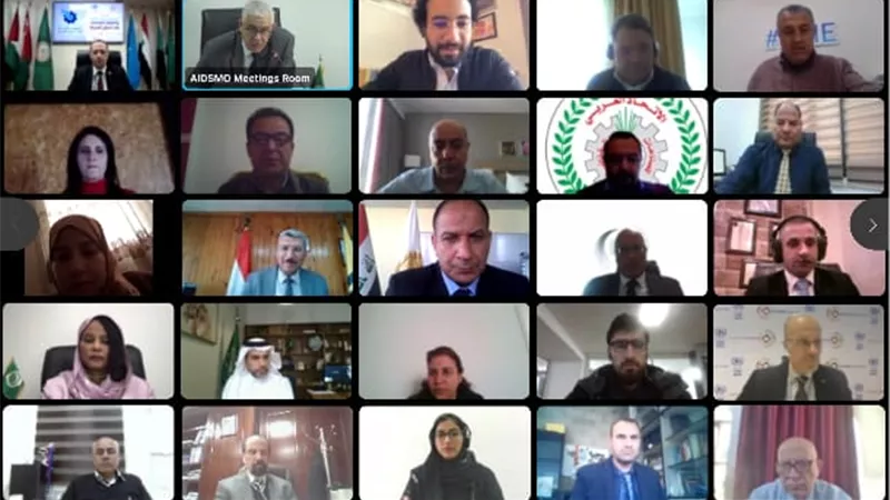 مركز بحوث الفلزات يشارك فى الاجتماع العربي السنوي لرابطة النانو تكنولوجي