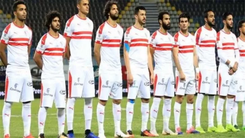 الزمالك فى مهمة الحفاظ على المركز الثانى امام المقاصة الليلة