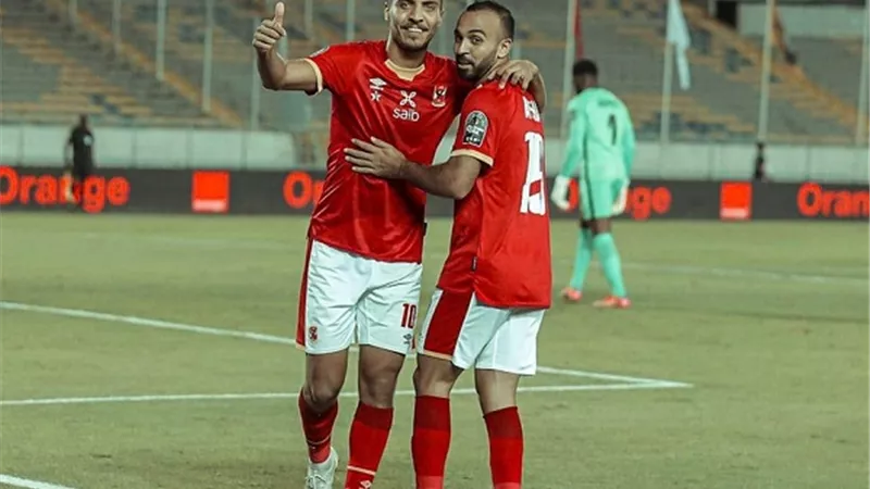 ابرز لاعبى الاهلى الغائبين عن لقاء المصرى
