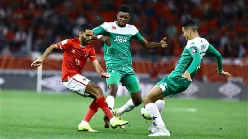 قرار مهم من الرجاء المغربى بشأن مواجهة الاهلى فى ربع نهائى افريقيا