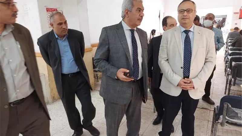 صديق يتفقد لجان امتحانات الدراسات العليا بقطاع طب الأزهر