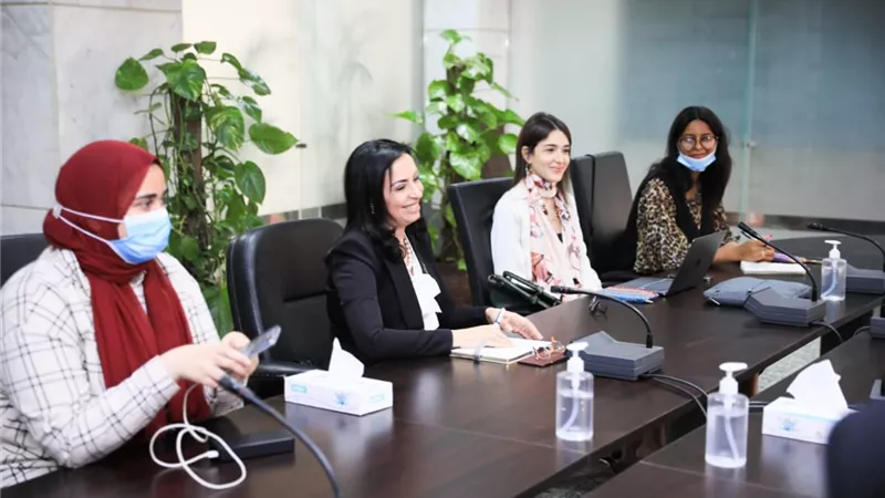 وزيرة البيئة: المرأة المصرية أيقونة نجاح فى مؤتمر تغير المناخ COP27