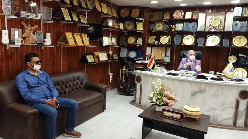 وكيل وزارة الصحة بالشرقية يجتمع بإدارة الطب العلاجي لمناقشة ما تم رصده بالمستشفيات
