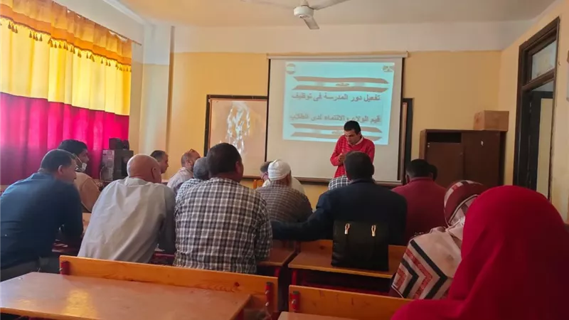 التعريف بالمشروعات القومية .. في تعليم البحيرة
