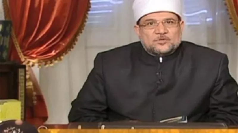 وزير الاوقاف : العبرة بالعمل وليس بكثرة العبادة