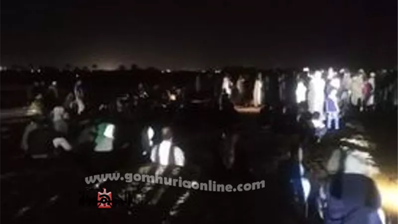 الصور الأولى من جنازة زياد طفل الإسماعيلية بعد العثور على جثته
