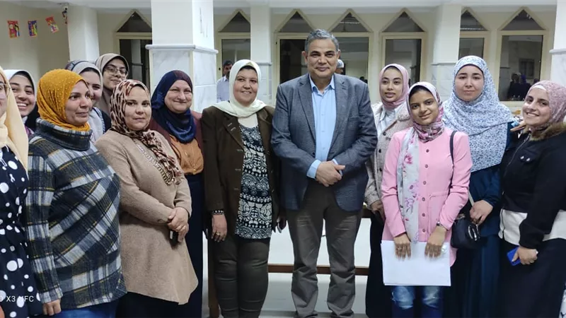 رئيس جامعة كفرالشيخ يشهد حفل ختام الأنشطة الطلابية بالمدن الجامعية