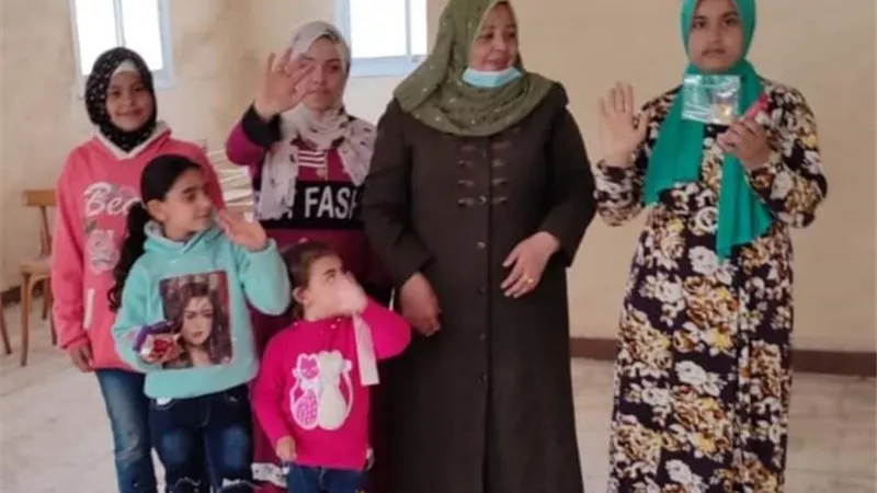 رياضة كفرالشيخ تحتفل بيوم اليتيم بمراكز شباب المحافظة