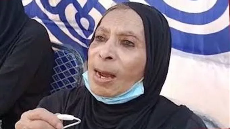 وفاة الفنانة ليلى نصر عن عمر يناهز٨٤ عاما