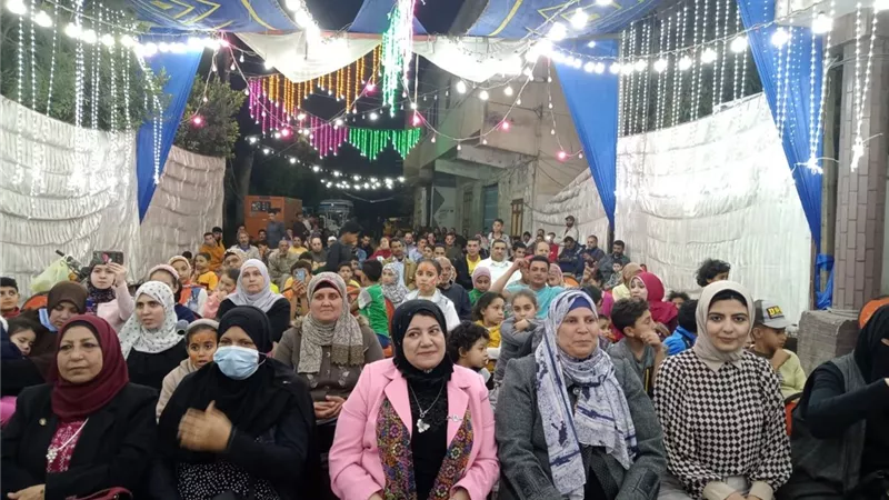 قومي المرأة بكفر الشيخ يطلق أمسيات رمضانية فنية توعوية بقرى حياة كريمة