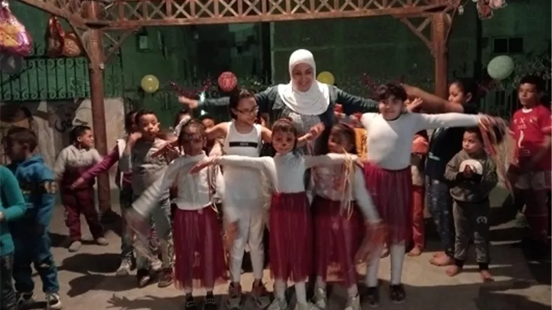 عروض ترفيهية لأيتام منشية ناصر