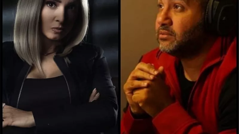 المبدع الإنسان.. روجينا توجه رسالة شكر للمخرج رؤوف عبد العزيز