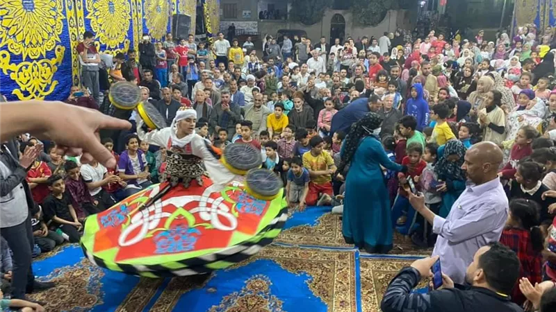 سهرة رمضانية بقصر ثقافة كفر شكر وقرية كفر الصهبيي بالقليوبية