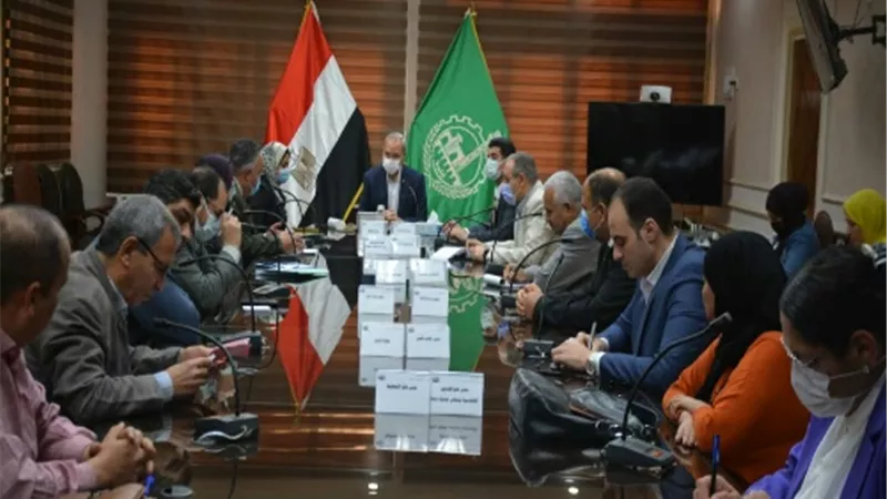 الهجان: مشروع ممشى النيل ببنها ملك لكل أبناء المحافظة ليكون متنفسا لهم