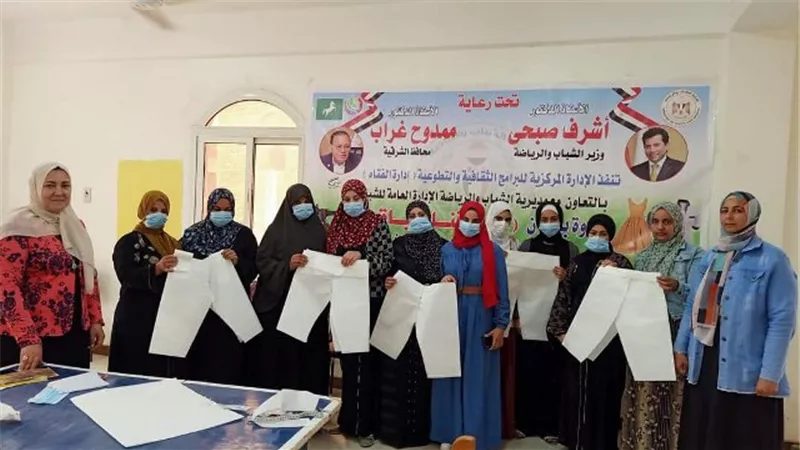 أخلاقنا حياة فى ندوة بمركز شباب الحلمية بأبوحماد