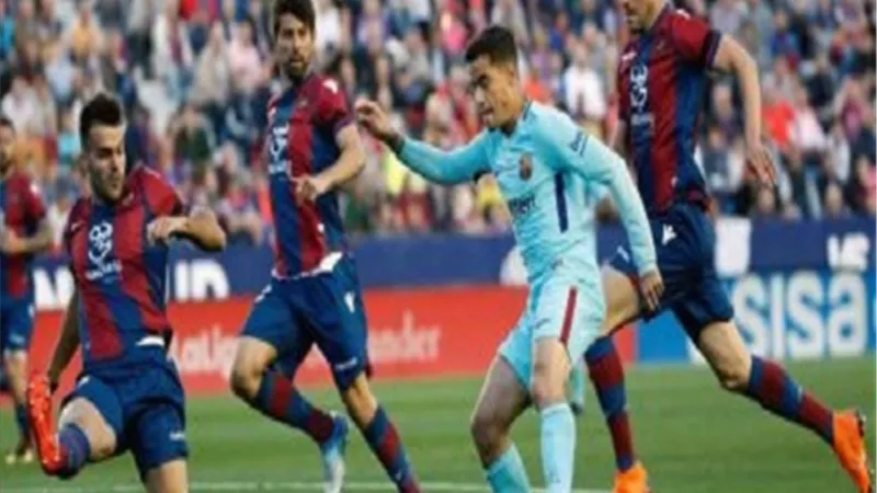 5 معلومات عن مباراة برشلونة وليفانتى بالدورى الاسبانى