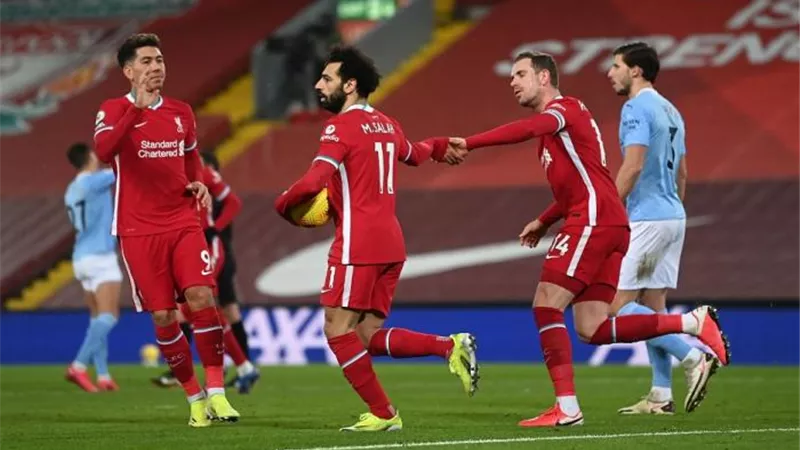 5 معلومات عن مباراة ليفربول ومانشستر سيتى فى القمة النارية