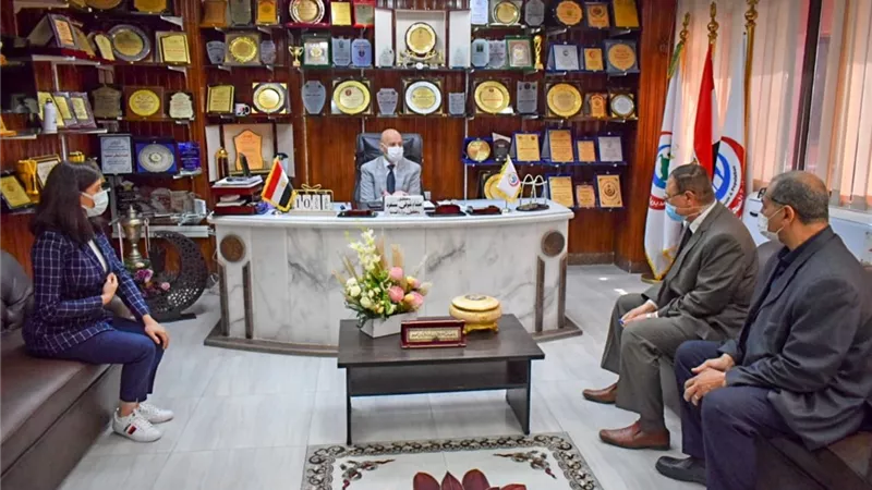 وكيل وزارة الصحة بالشرقية يجتمع بمديري الإدارات الفنية لمناقشة الخطة الزمنية للمشروعات الصحية