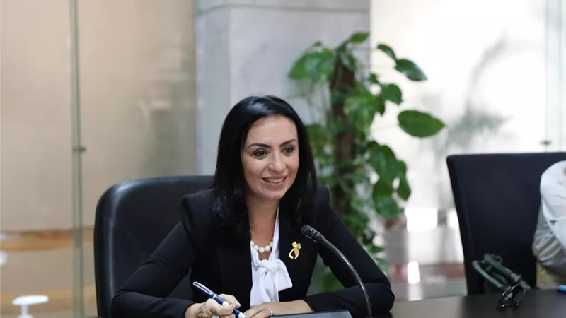 مايا مرسي تلتقى وزيرة البيئة لبحث سبل التعاون خلال مؤتمر تغير المناخ COP27