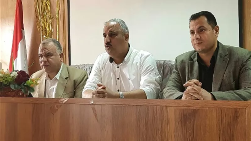 الصبروط يشهد البرنامج التثقيفي 