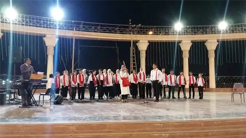 ثقافة المنيا : ليالى رمضان الفنية على مسرح المنيا المكشوف بكورنيش النيل